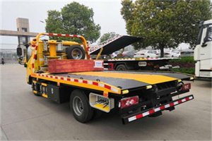 潮州道路救援拖车报价