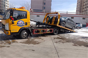 潮州救援拖车费用怎么算